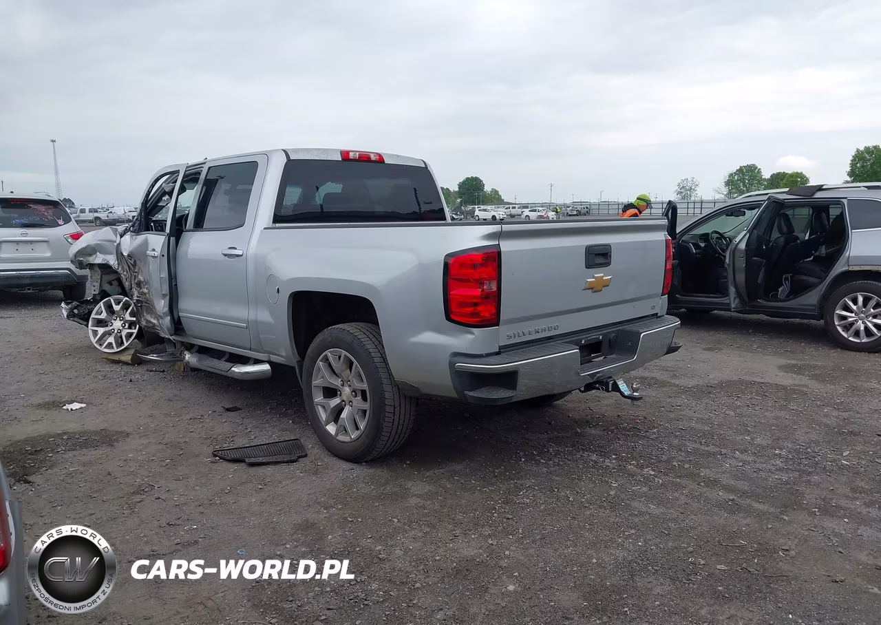 2015 Chevrolet Silverado 1500 1Lt VIN:3GCPCREC4FG247555 - 3
