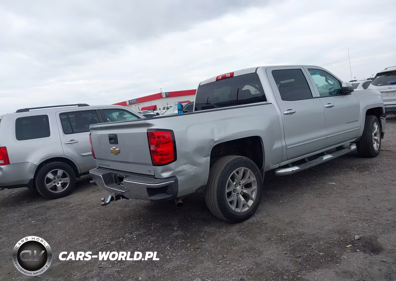 2015 Chevrolet Silverado 1500 1Lt VIN:3GCPCREC4FG247555 - 4