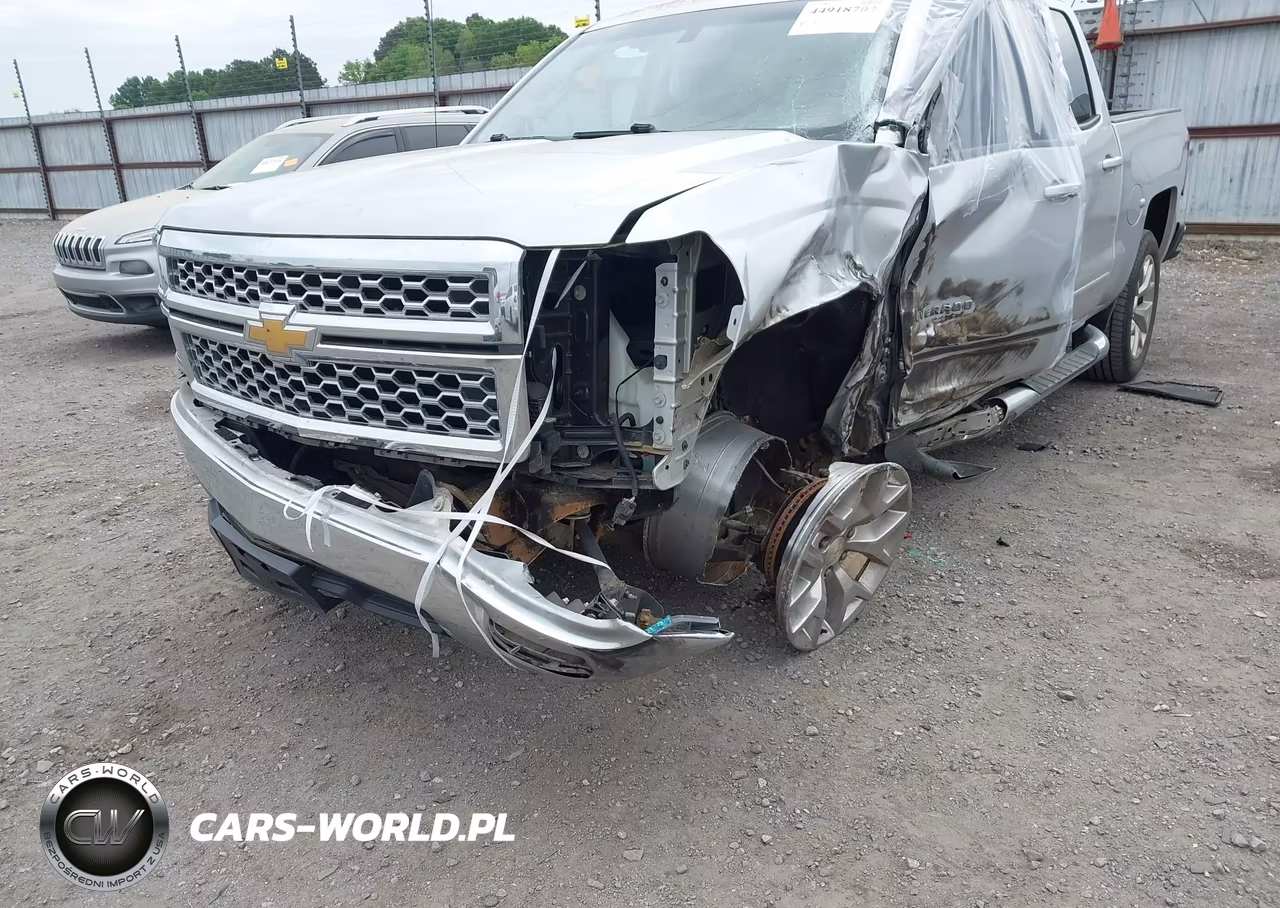 2015 Chevrolet Silverado 1500 1Lt VIN:3GCPCREC4FG247555 - 6