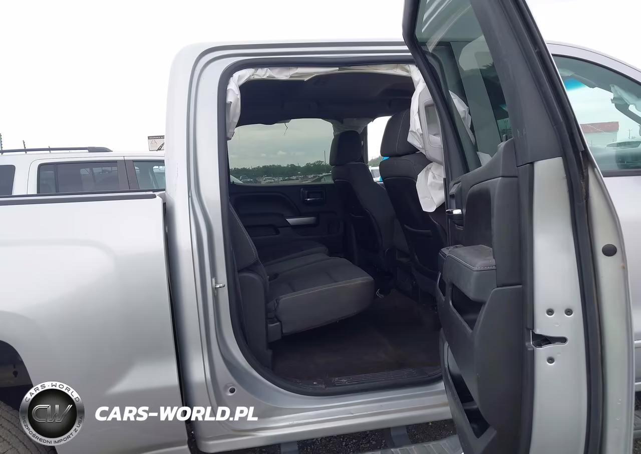 2015 Chevrolet Silverado 1500 1Lt VIN:3GCPCREC4FG247555 - 8