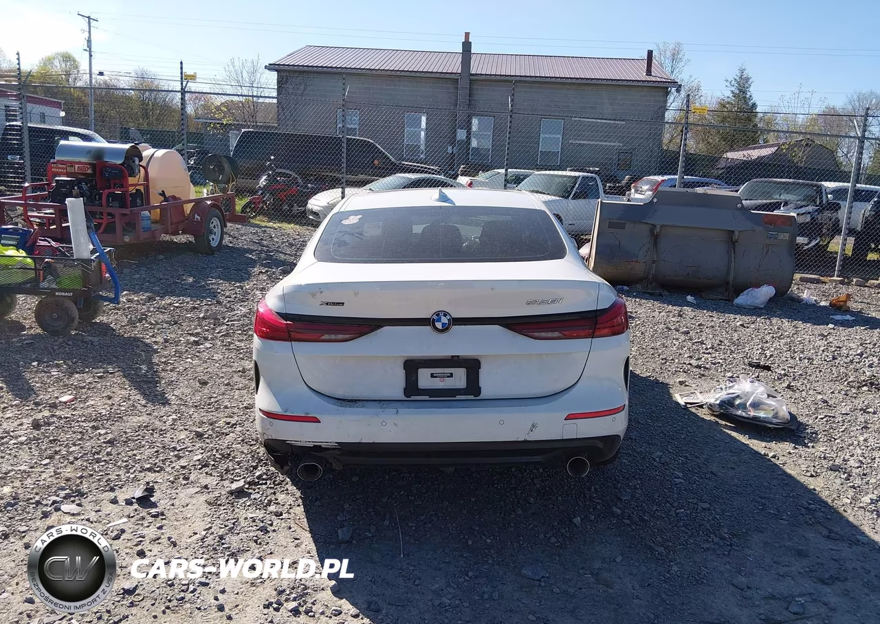 2021 BMW 228I Gran Coupe xDrive VIN:WBA73AK03M7H60252 - 16