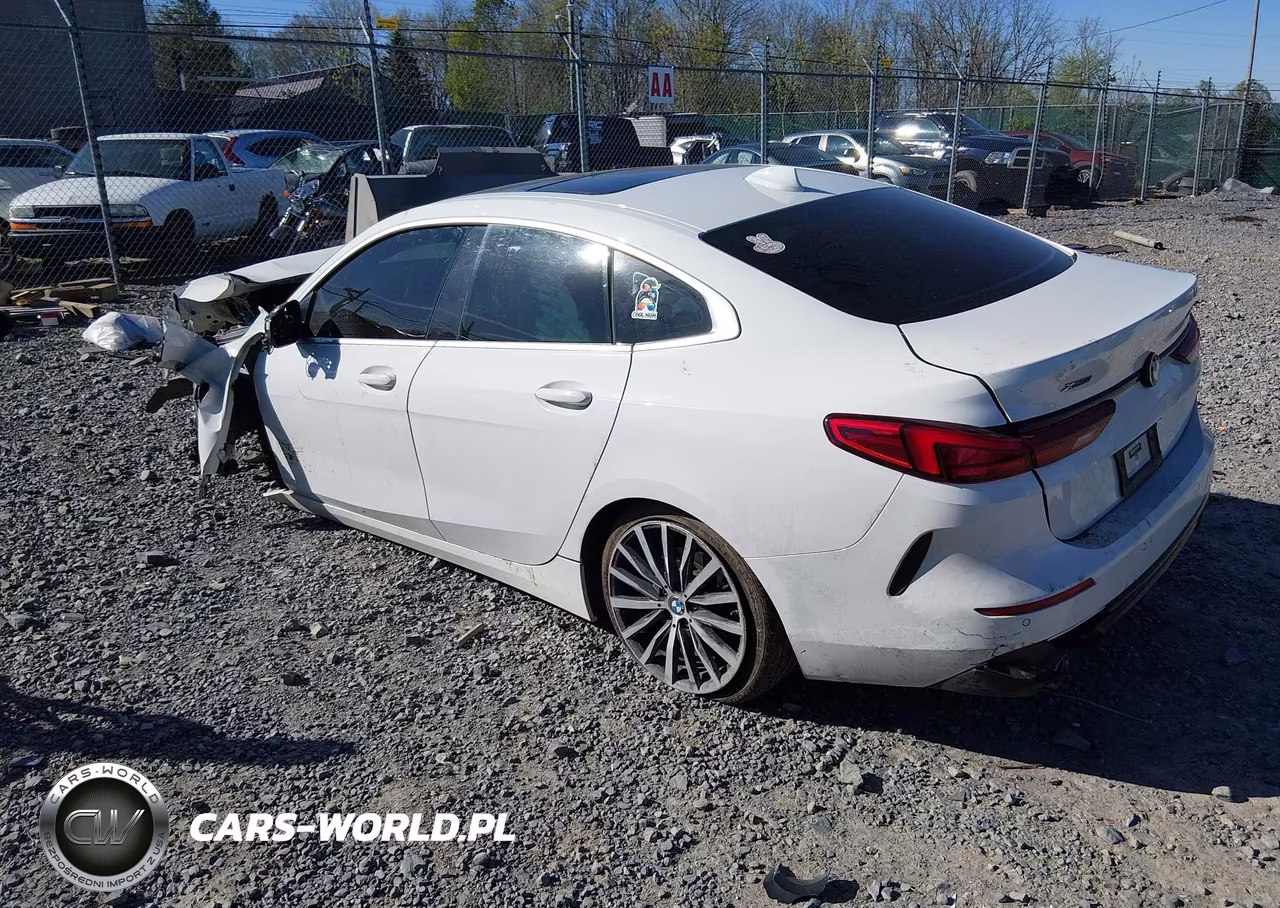 2021 BMW 228I Gran Coupe xDrive VIN:WBA73AK03M7H60252 - 3