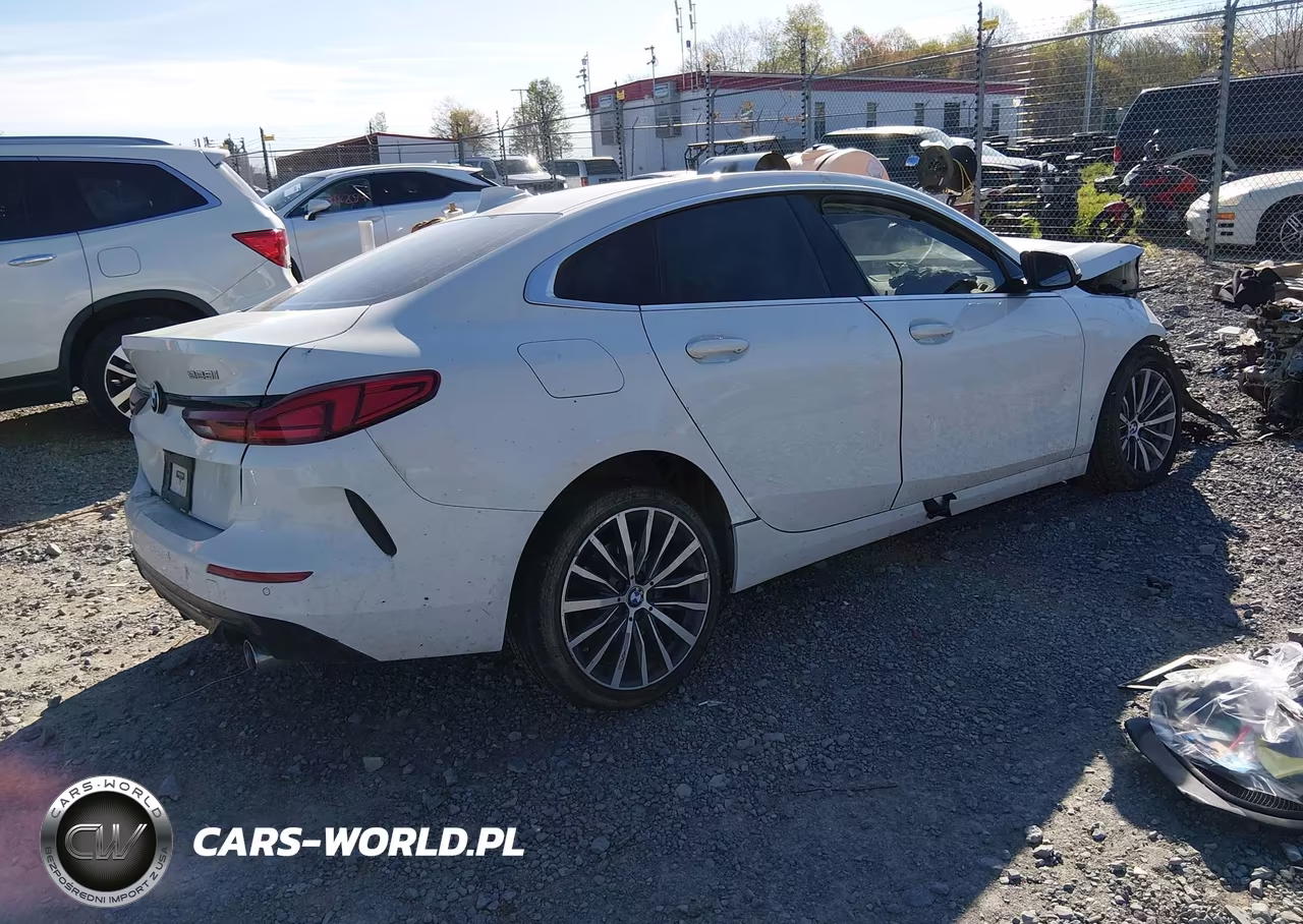 2021 BMW 228I Gran Coupe xDrive VIN:WBA73AK03M7H60252 - 4