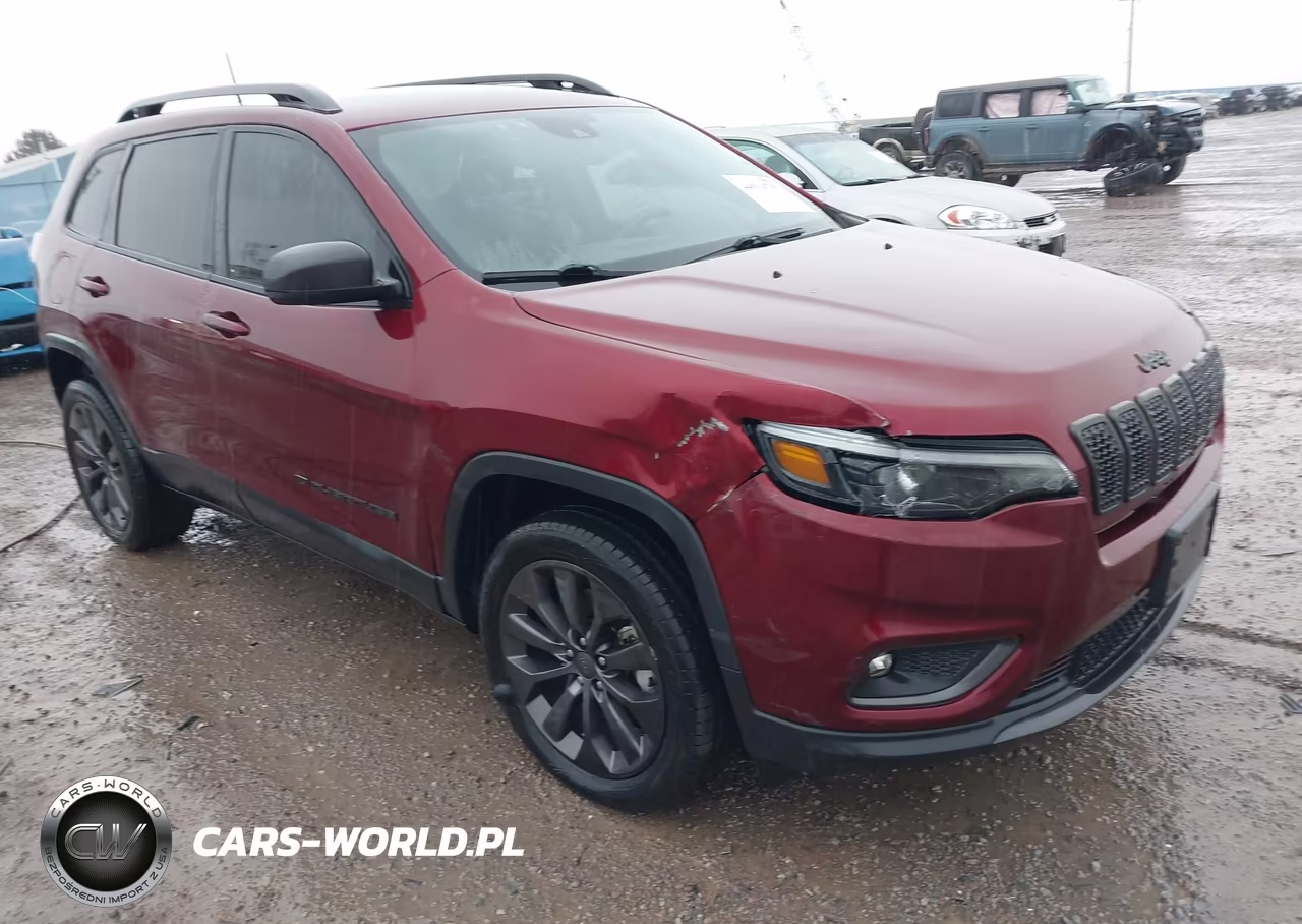 2021 Jeep Cherokee 80Th Anniversary 4X4