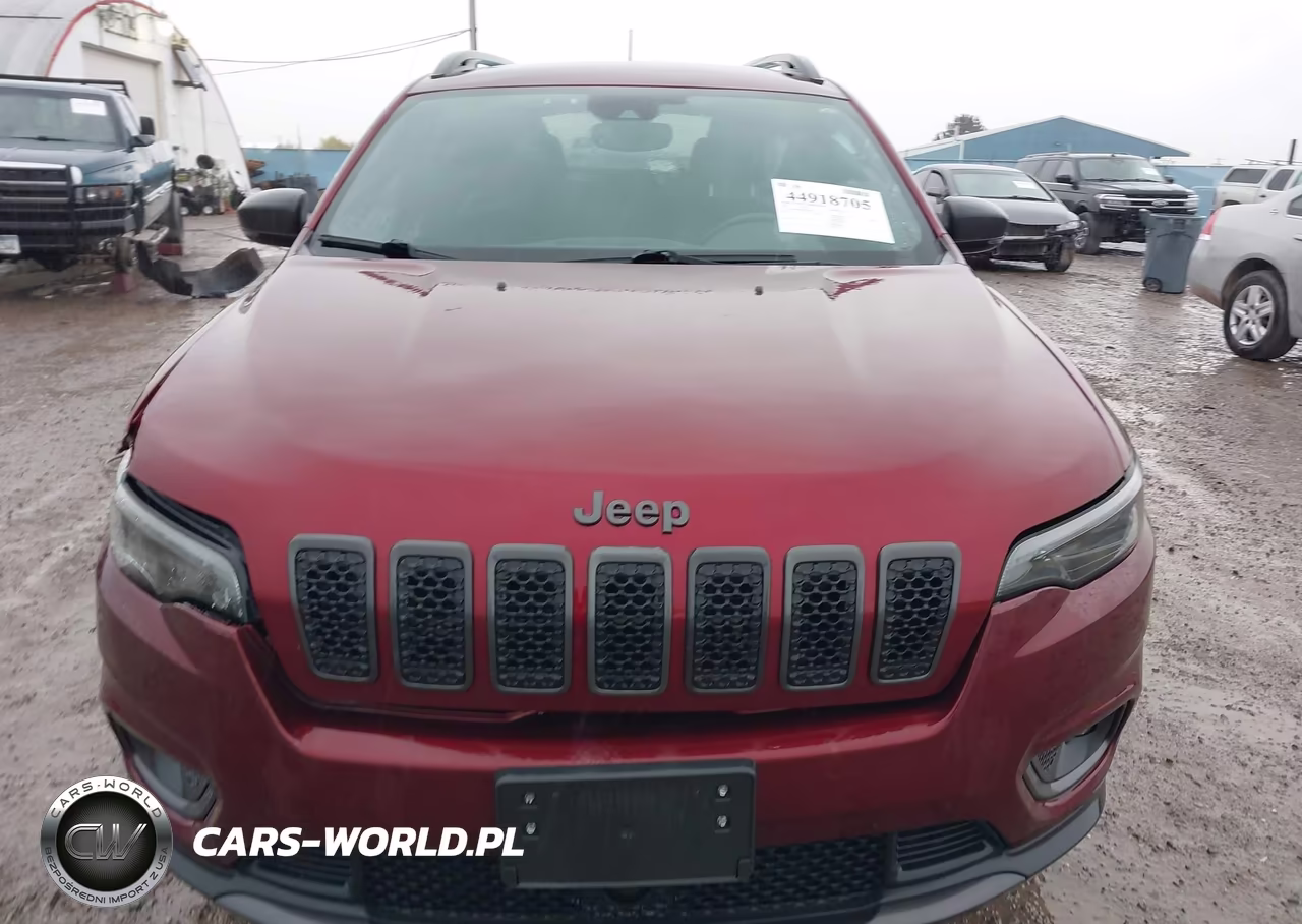 2021 Jeep Cherokee 80Th Anniversary 4X4 VIN:1C4PJMMX2MD174919 - 12