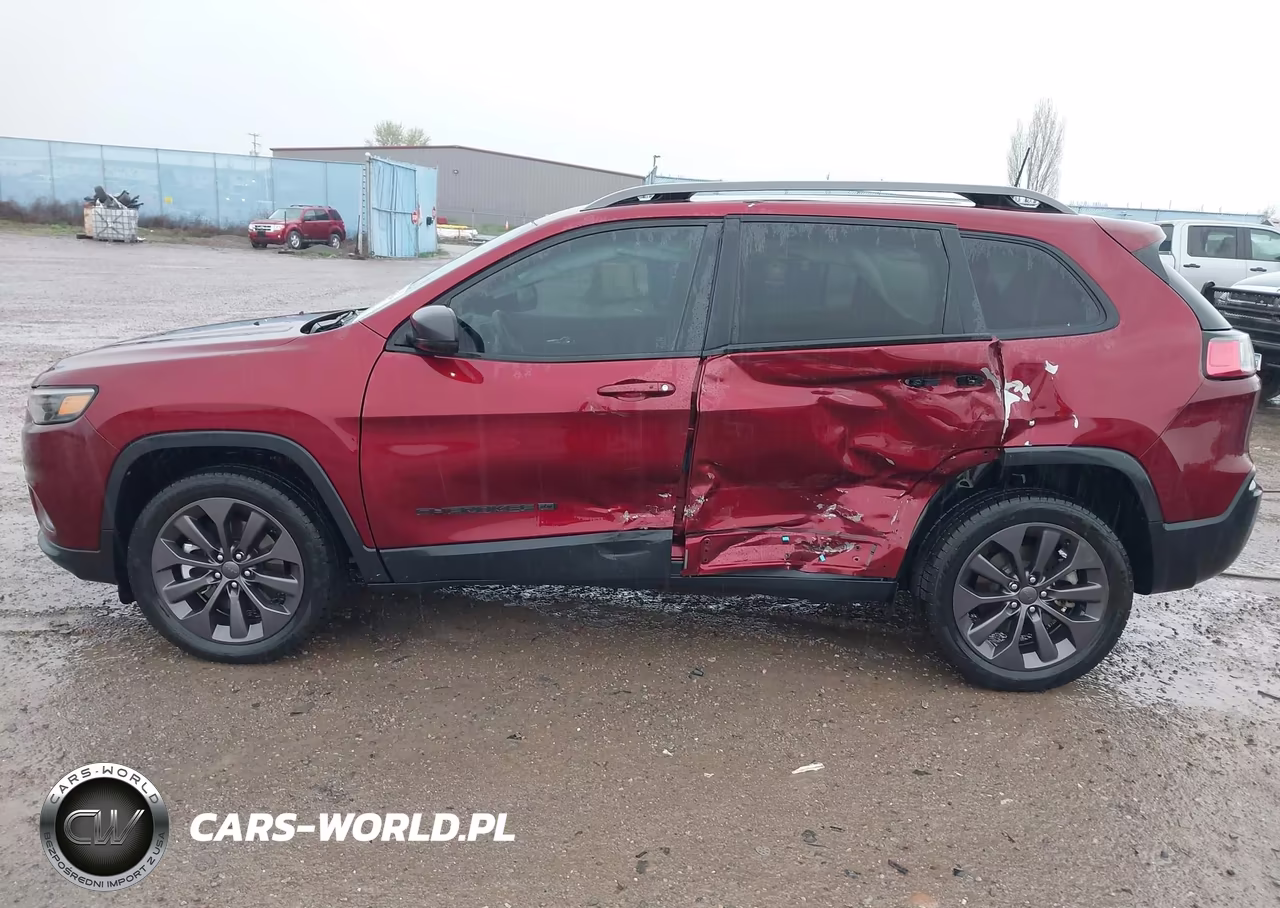 2021 Jeep Cherokee 80Th Anniversary 4X4 VIN:1C4PJMMX2MD174919 - 14