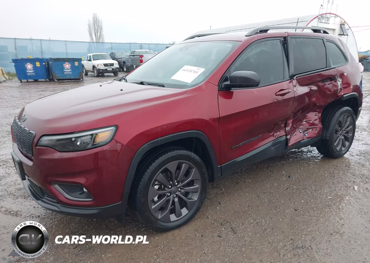 2021 Jeep Cherokee 80Th Anniversary 4X4 VIN:1C4PJMMX2MD174919 - 2