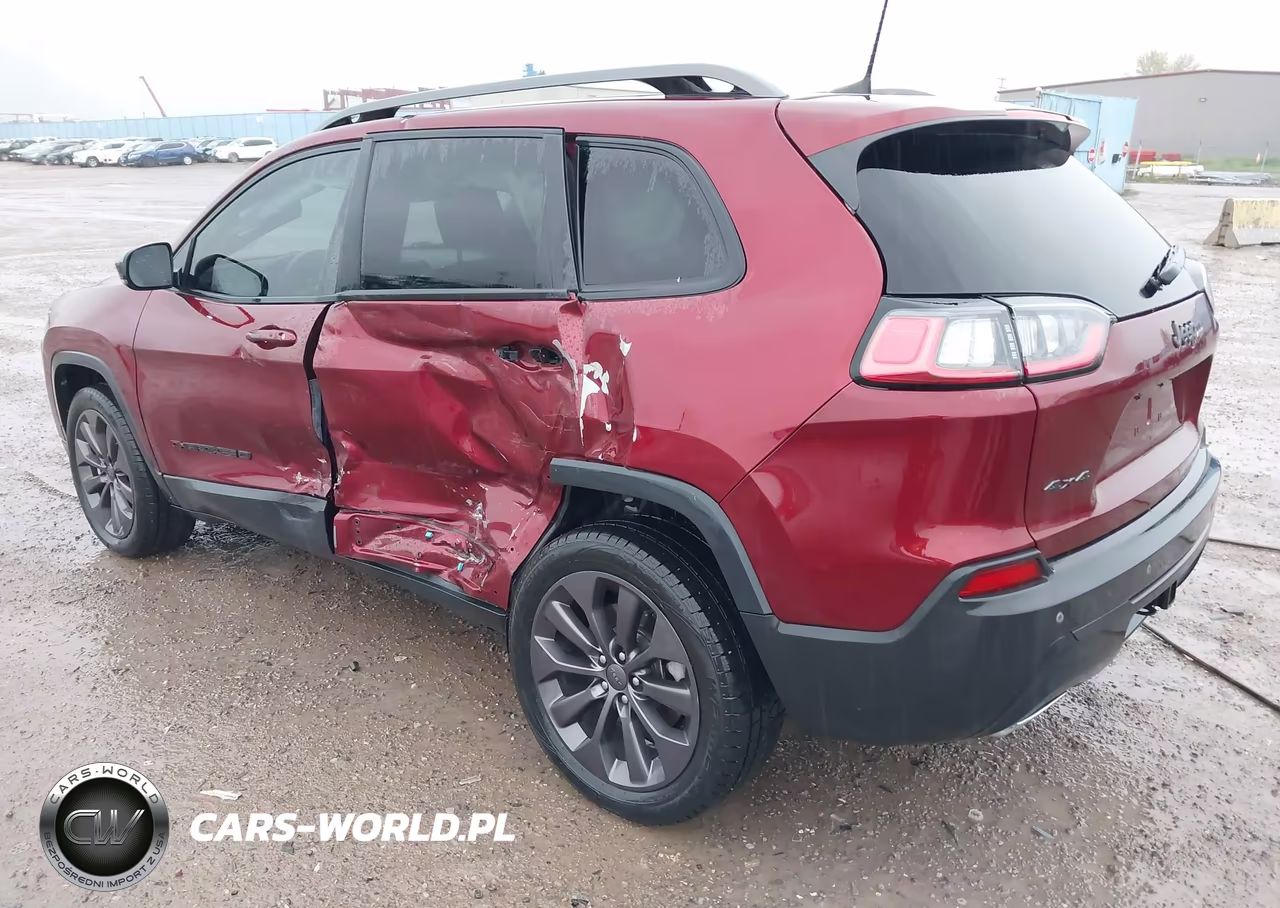 2021 Jeep Cherokee 80Th Anniversary 4X4 VIN:1C4PJMMX2MD174919 - 3