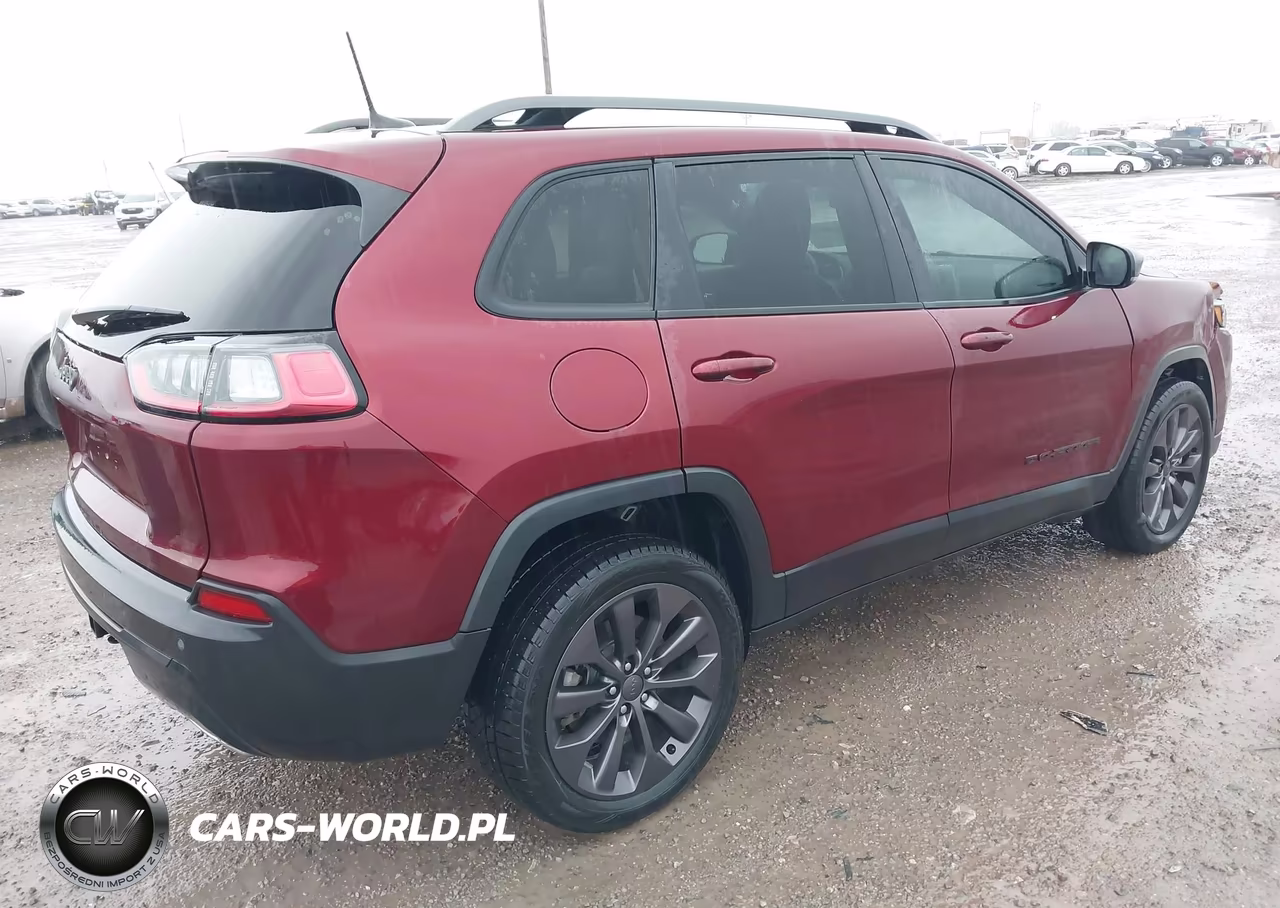 2021 Jeep Cherokee 80Th Anniversary 4X4 VIN:1C4PJMMX2MD174919 - 4