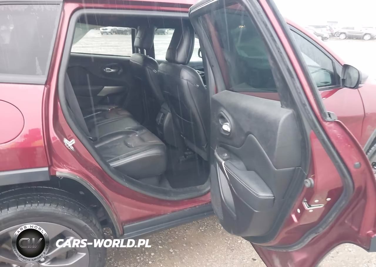 2021 Jeep Cherokee 80Th Anniversary 4X4 VIN:1C4PJMMX2MD174919 - 8