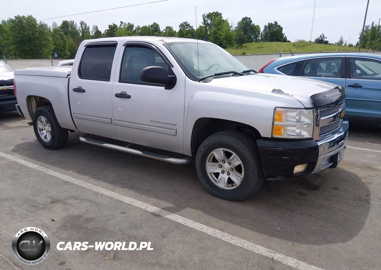 2012 Chevrolet Silverado 1500 Ls