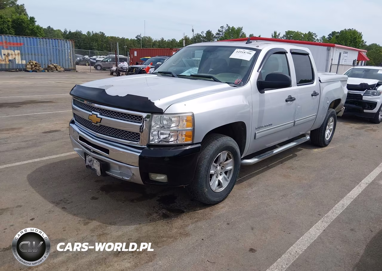 2012 Chevrolet Silverado 1500 Ls VIN:3GCPCREA0CG234442 - 2