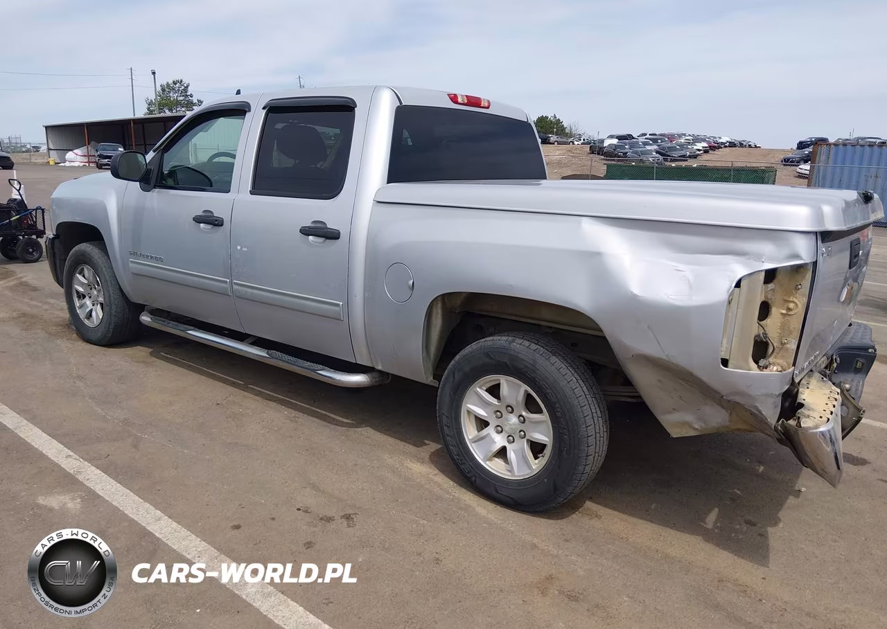 2012 Chevrolet Silverado 1500 Ls VIN:3GCPCREA0CG234442 - 3