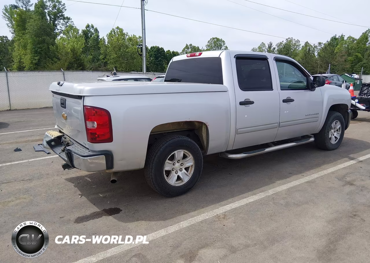 2012 Chevrolet Silverado 1500 Ls VIN:3GCPCREA0CG234442 - 4