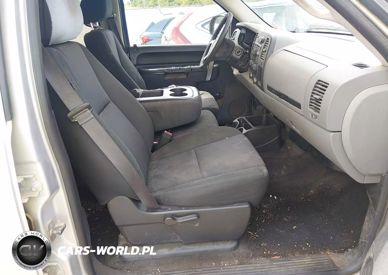 2012 Chevrolet Silverado 1500 Ls VIN:3GCPCREA0CG234442 - 5