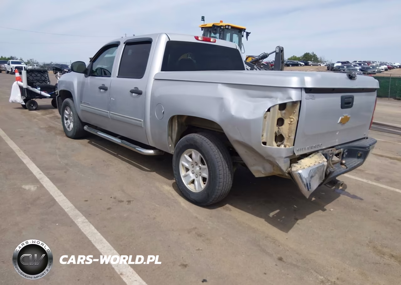 2012 Chevrolet Silverado 1500 Ls VIN:3GCPCREA0CG234442 - 6