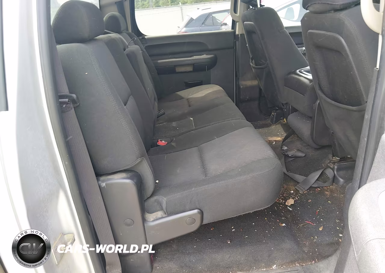 2012 Chevrolet Silverado 1500 Ls VIN:3GCPCREA0CG234442 - 8