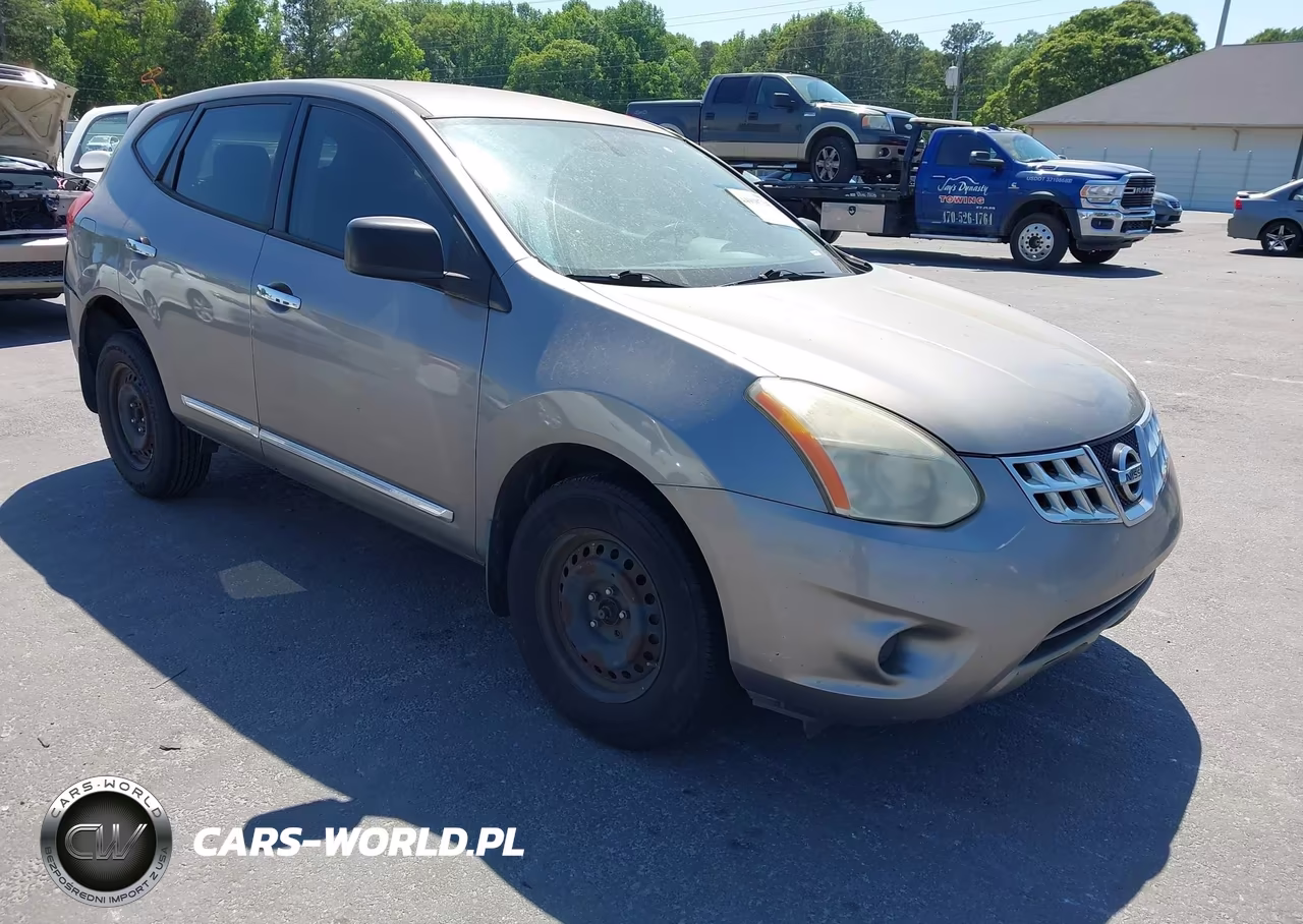 2011 Nissan Rogue S