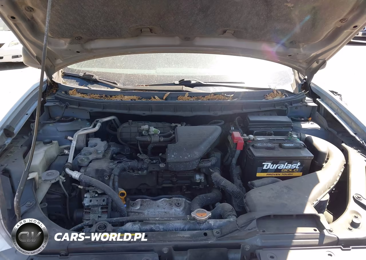 2011 Nissan Rogue S VIN:JN8AS5MT9BW561334 - 10