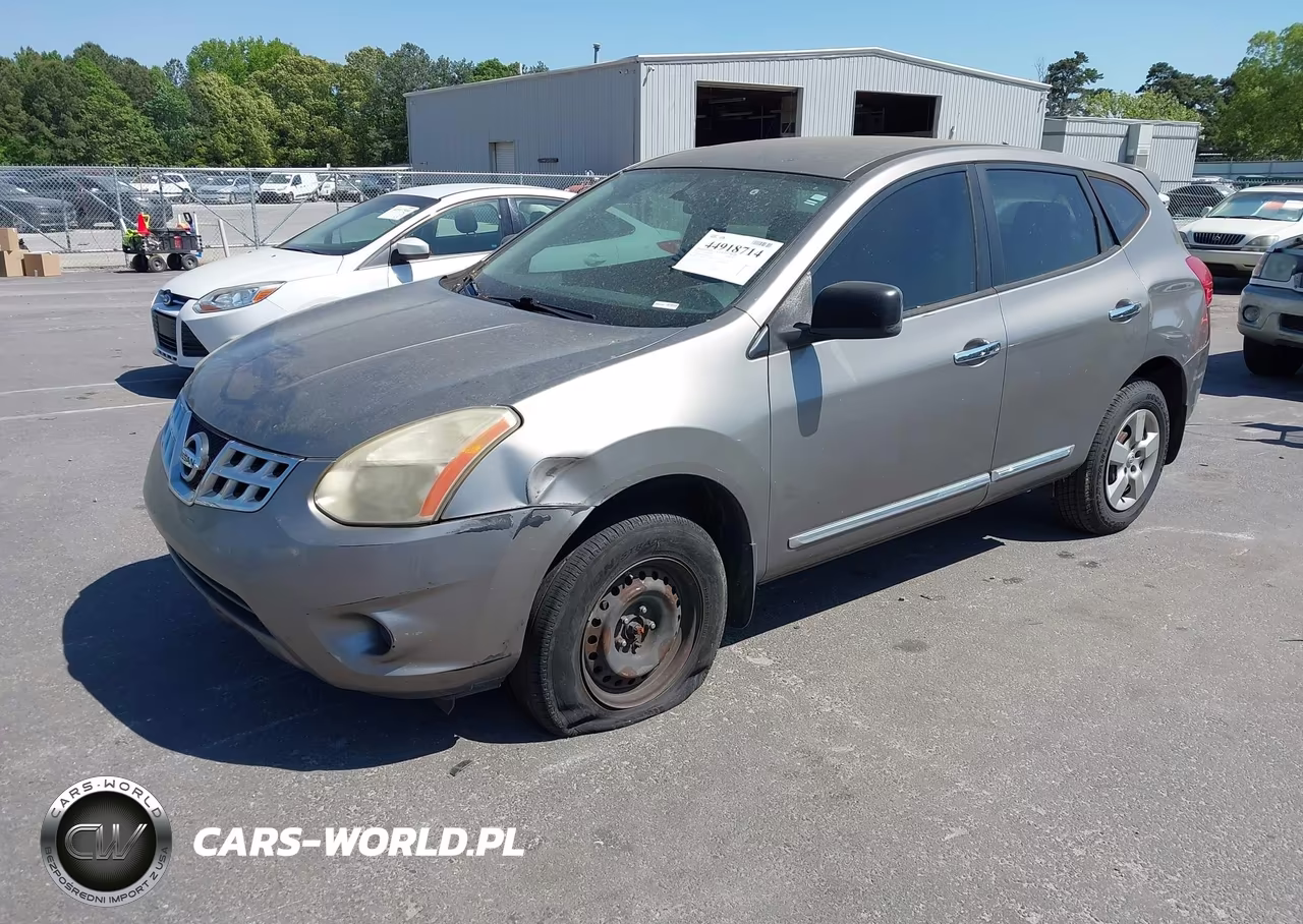 2011 Nissan Rogue S VIN:JN8AS5MT9BW561334 - 2