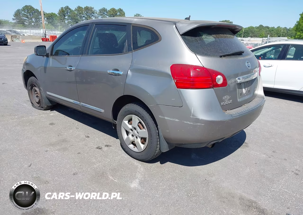 2011 Nissan Rogue S VIN:JN8AS5MT9BW561334 - 3