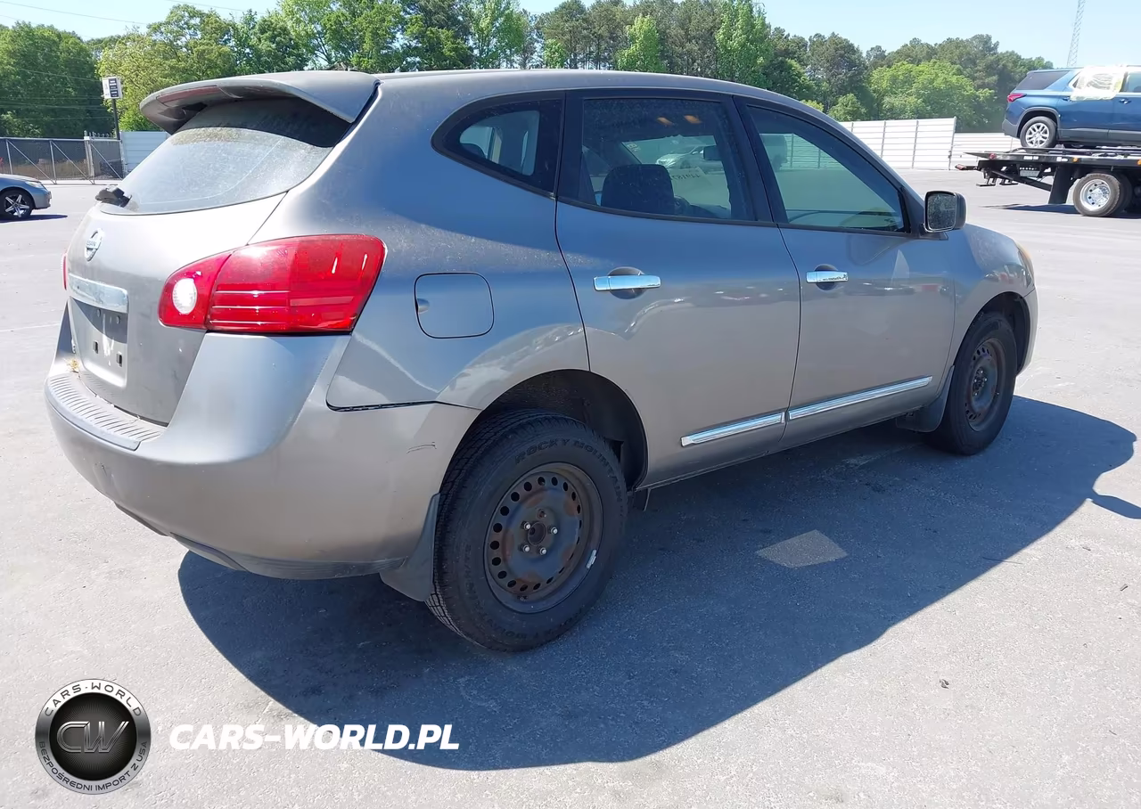 2011 Nissan Rogue S VIN:JN8AS5MT9BW561334 - 4