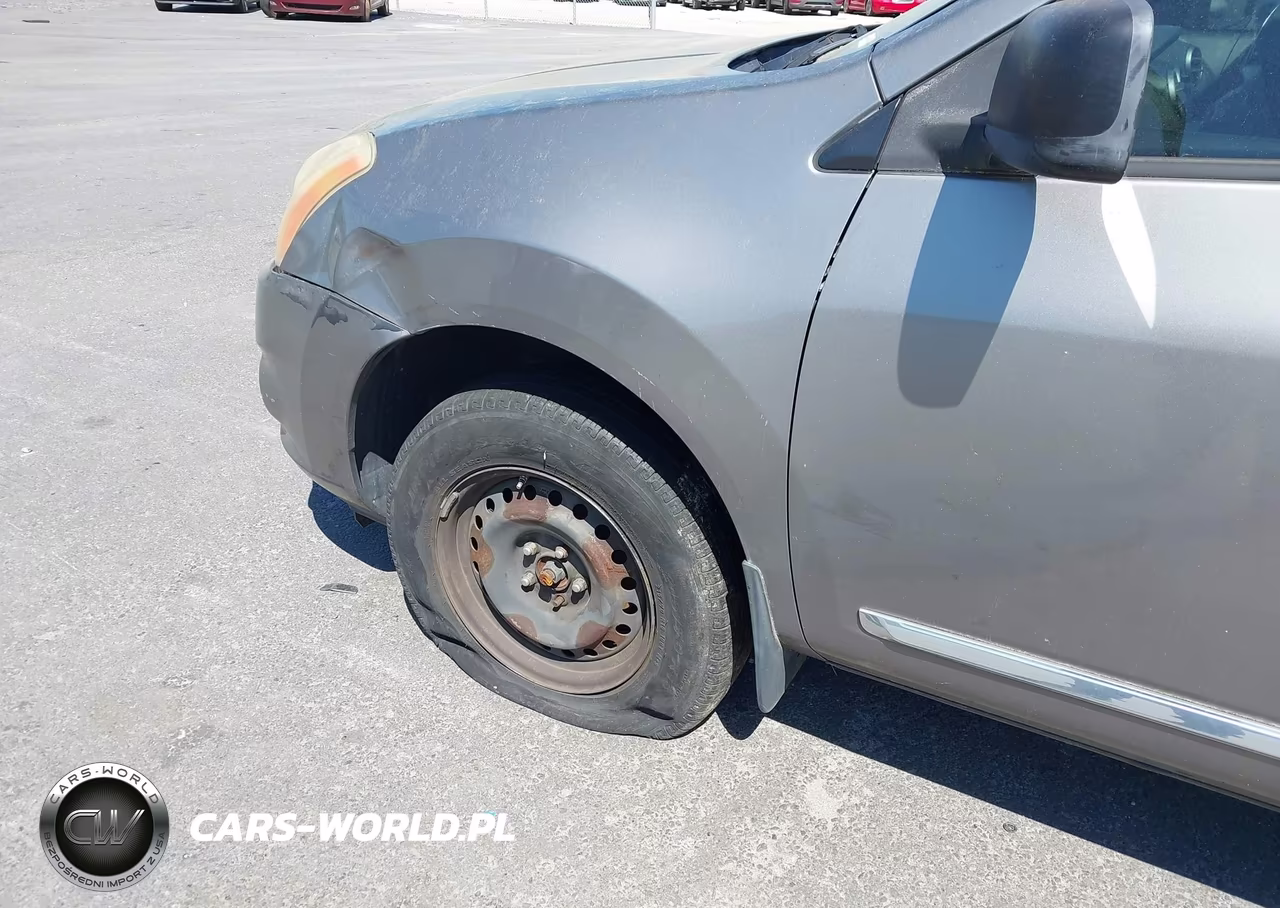2011 Nissan Rogue S VIN:JN8AS5MT9BW561334 - 6