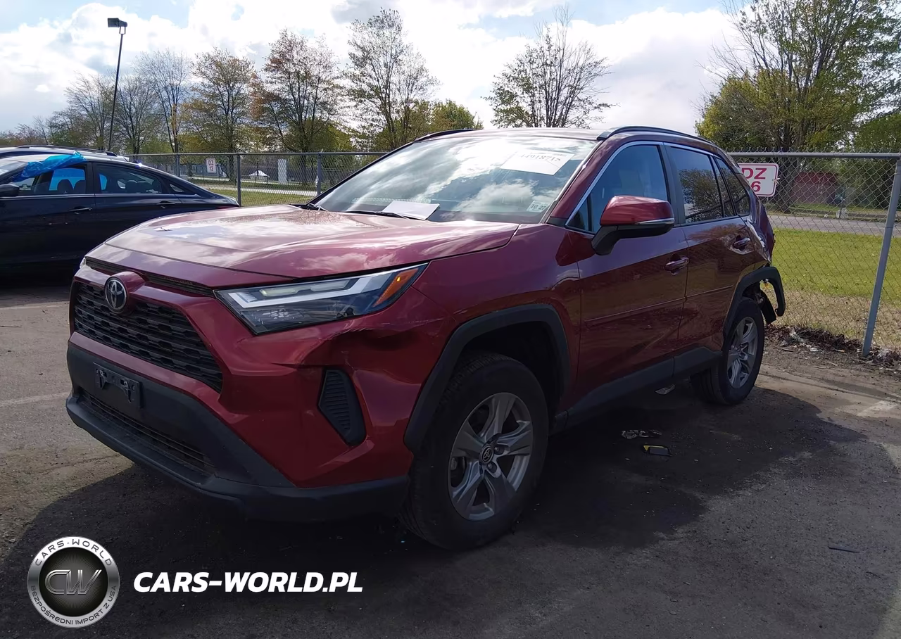 2022 Toyota Rav4 Xle VIN:2T3P1RFV4NW311338 - 2