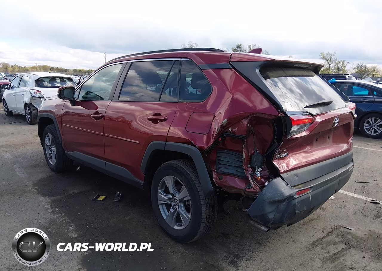 2022 Toyota Rav4 Xle VIN:2T3P1RFV4NW311338 - 3