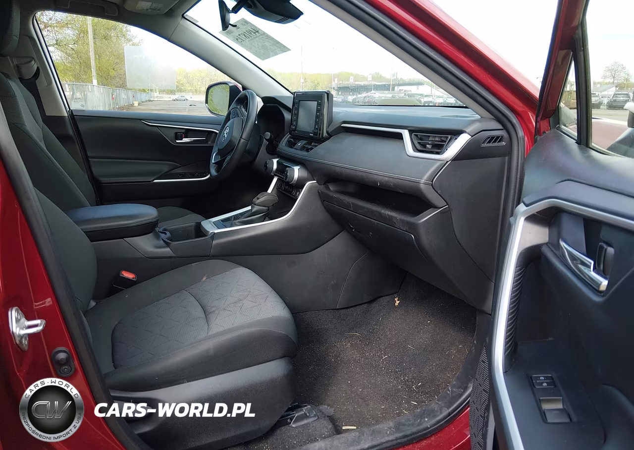 2022 Toyota Rav4 Xle VIN:2T3P1RFV4NW311338 - 5