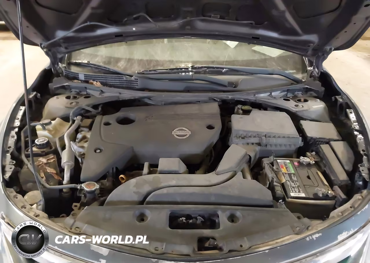 2013 Nissan Altima 2.5 Sl VIN:1N4AL3AP0DN568434 - 10