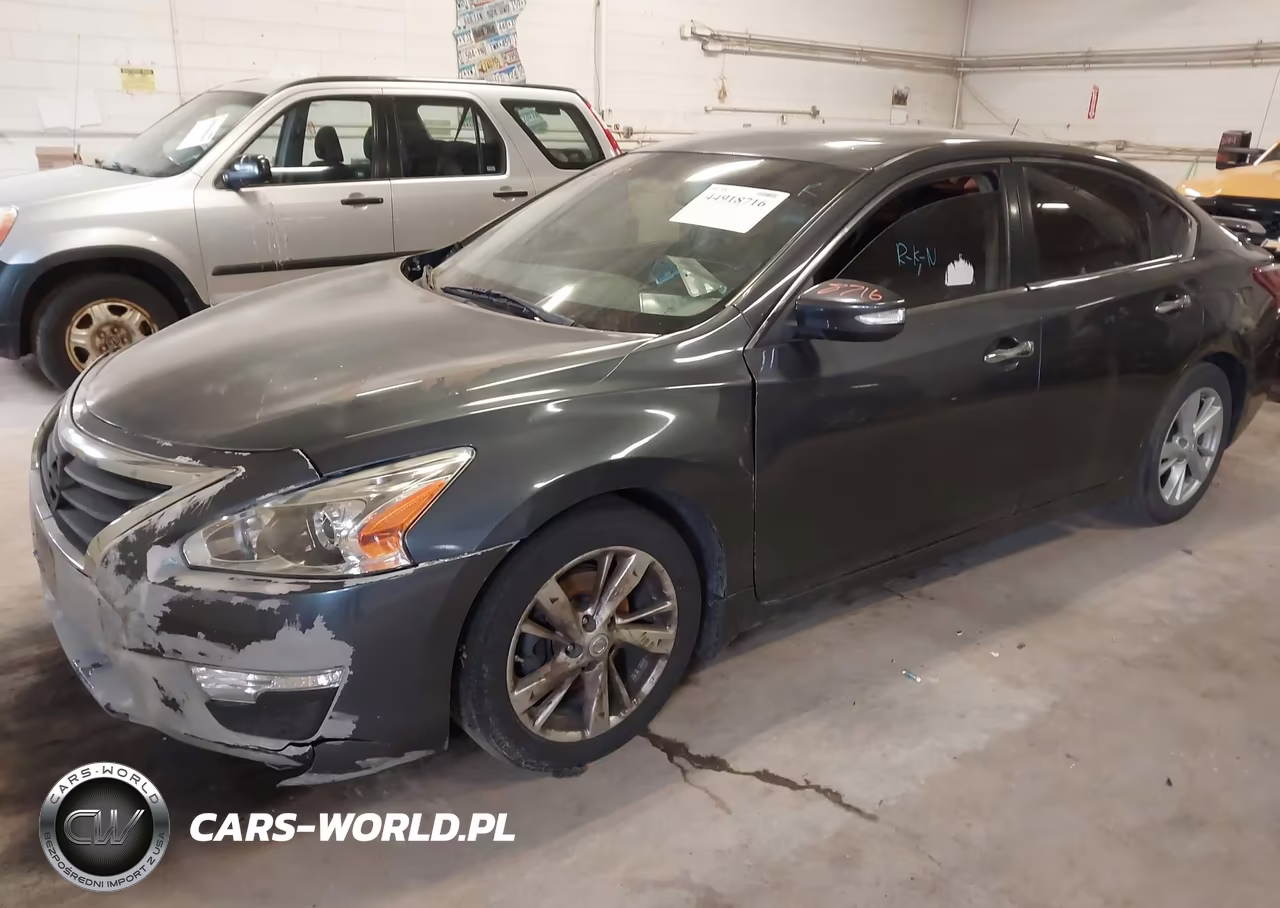 2013 Nissan Altima 2.5 Sl VIN:1N4AL3AP0DN568434 - 2