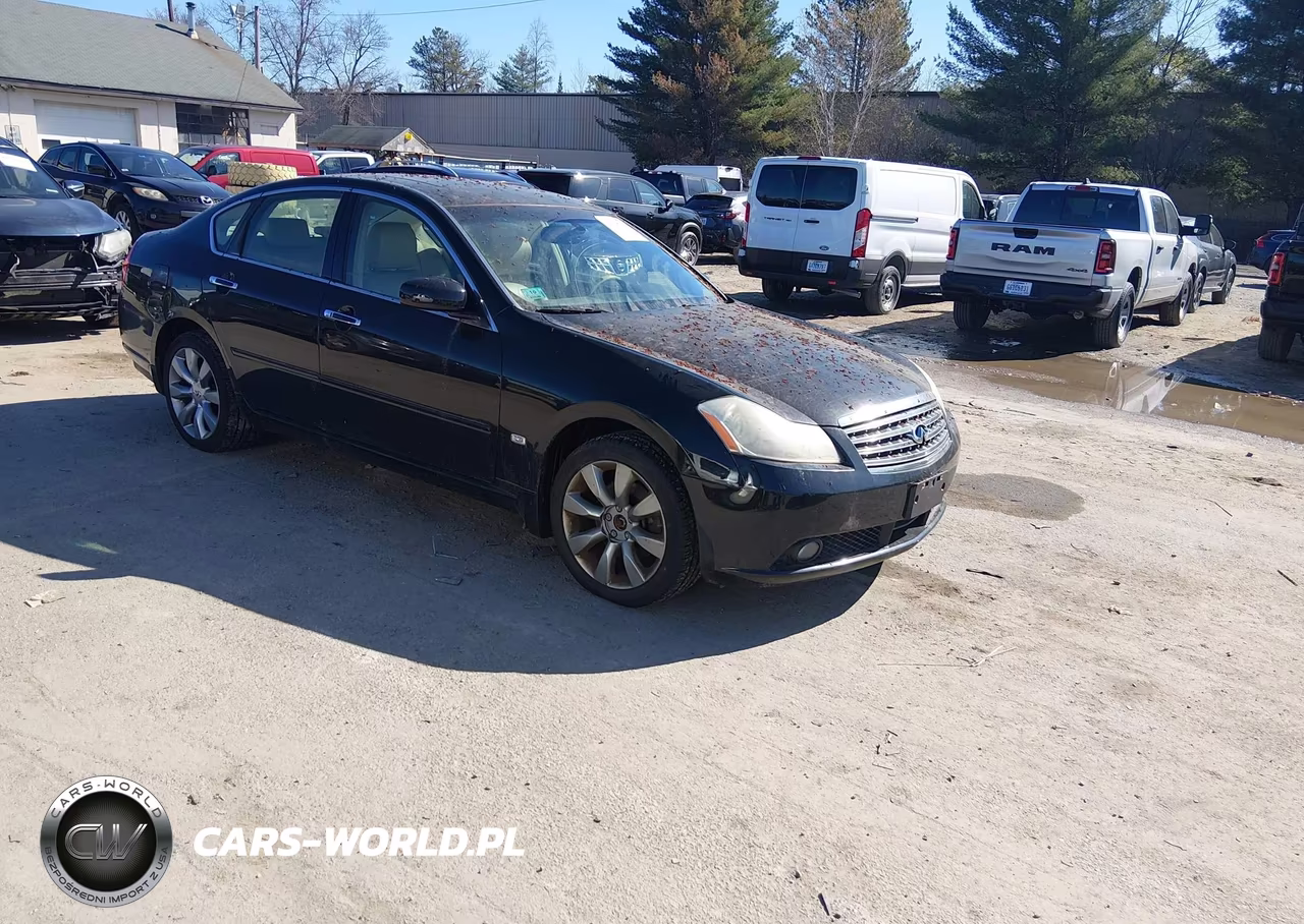 2006 Infiniti M35X