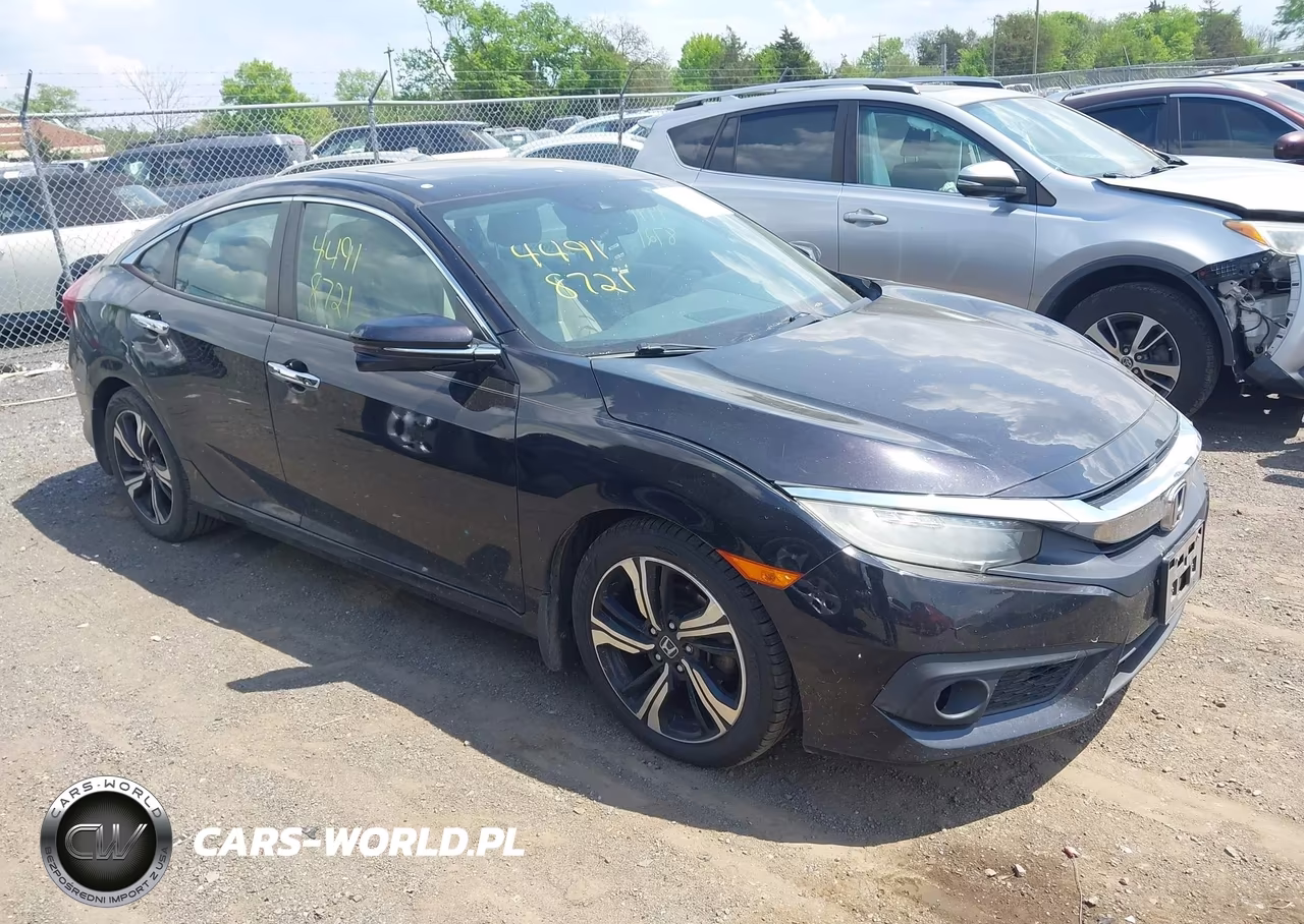 2016 Honda Civic Touring
