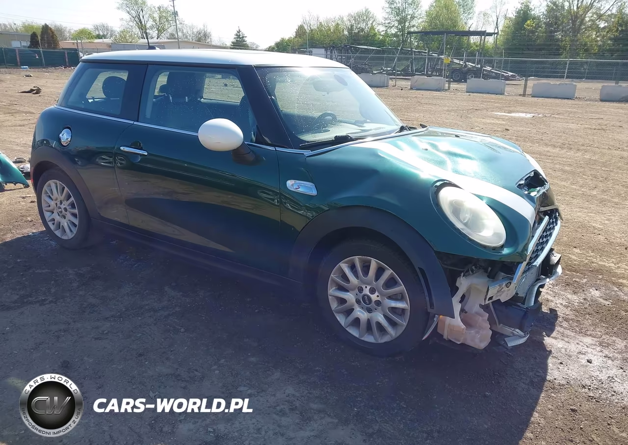 2014 Mini Hardtop Cooper S