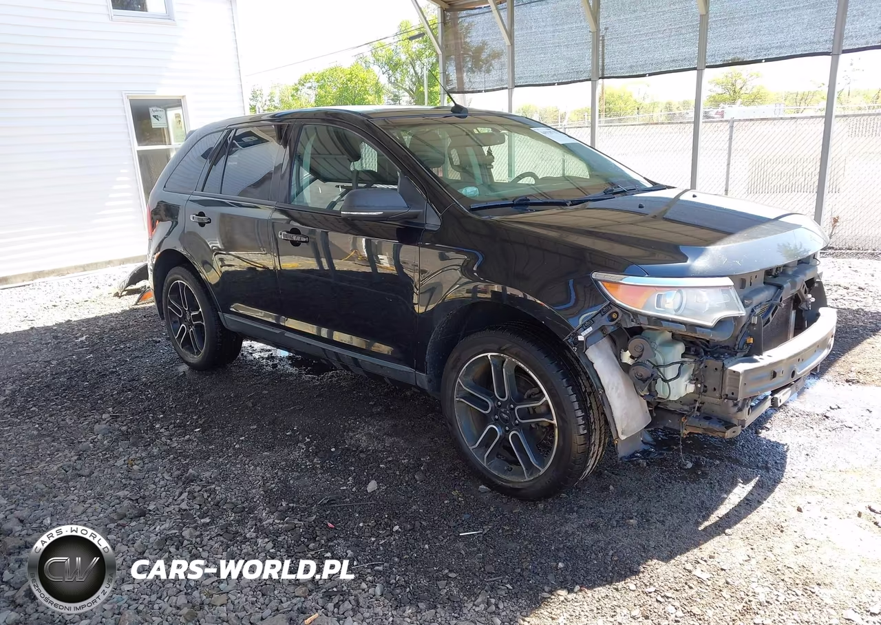 2014 Ford Edge Sel