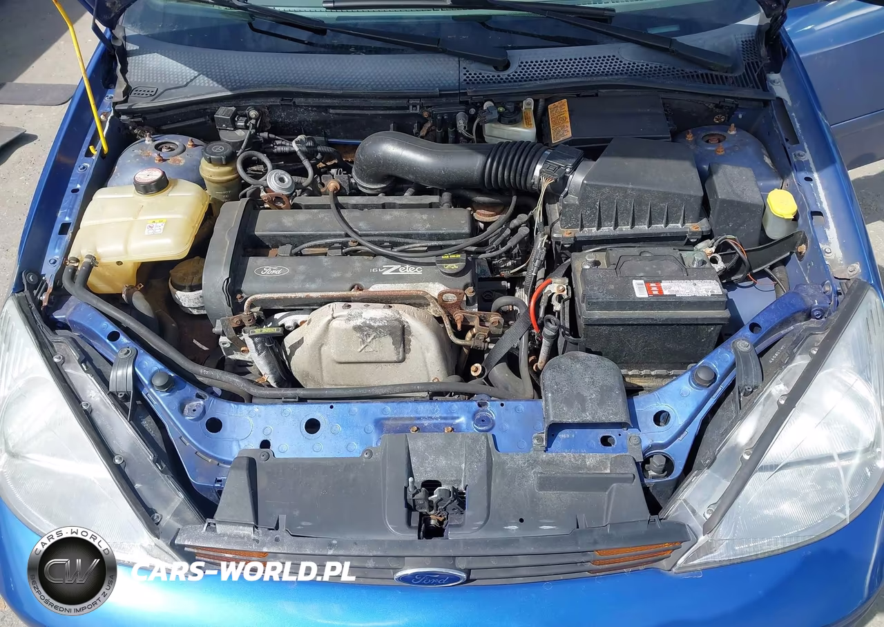 2004 Ford Focus Se VIN:1FAFP34354W147547 - 10