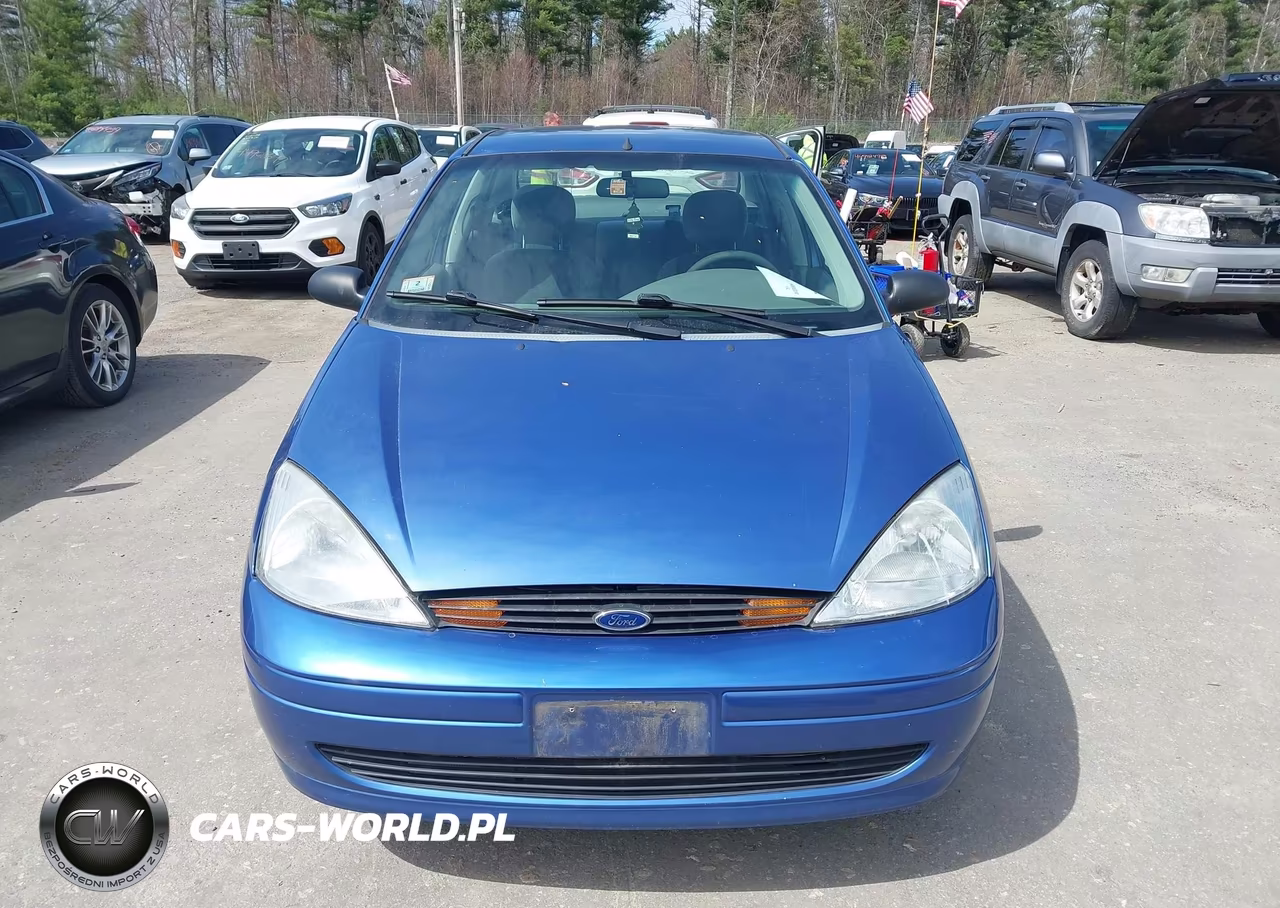 2004 Ford Focus Se VIN:1FAFP34354W147547 - 12