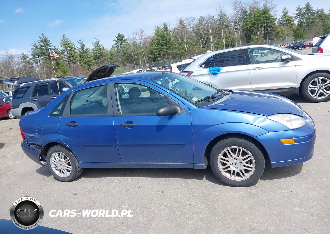 2004 Ford Focus Se VIN:1FAFP34354W147547 - 13
