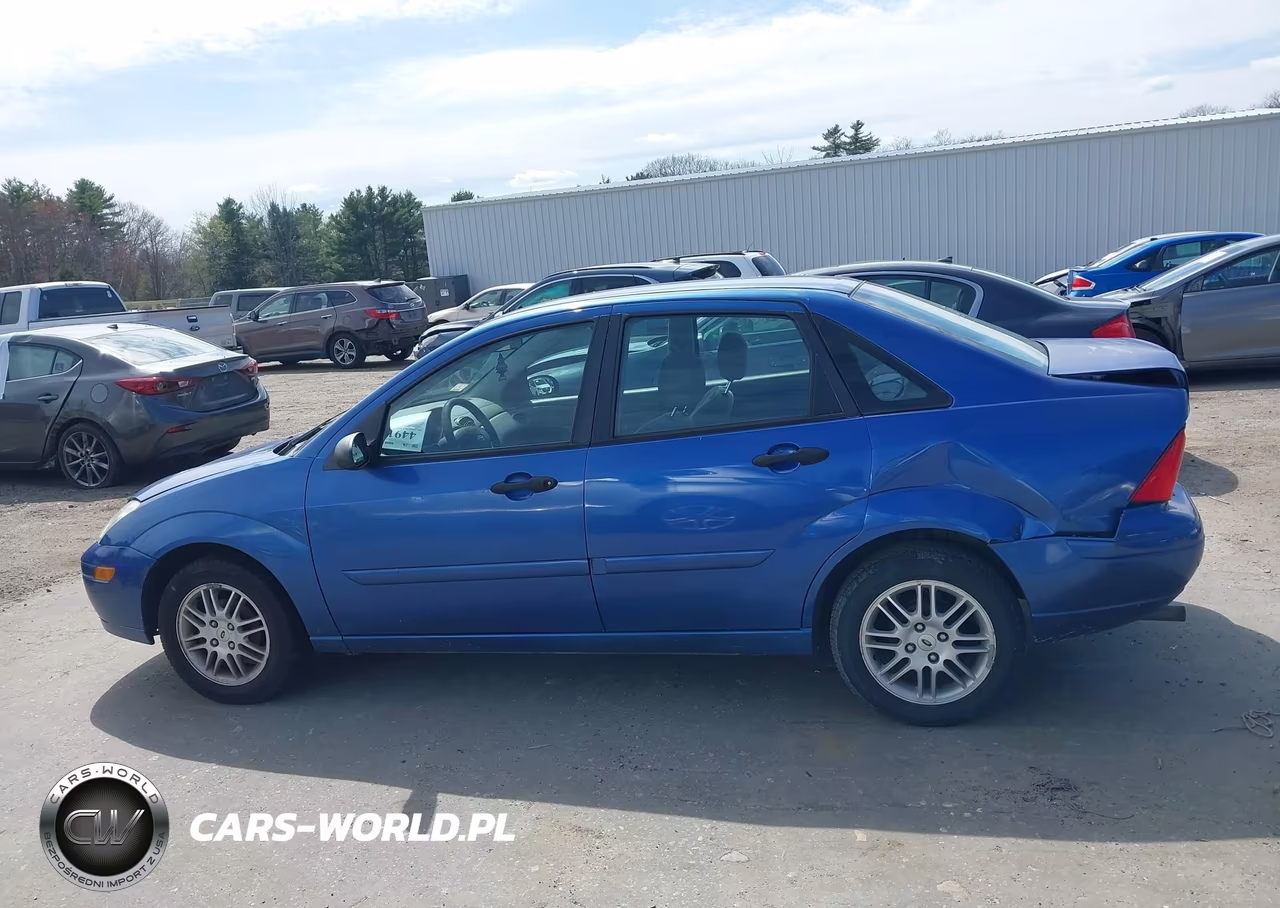 2004 Ford Focus Se VIN:1FAFP34354W147547 - 14