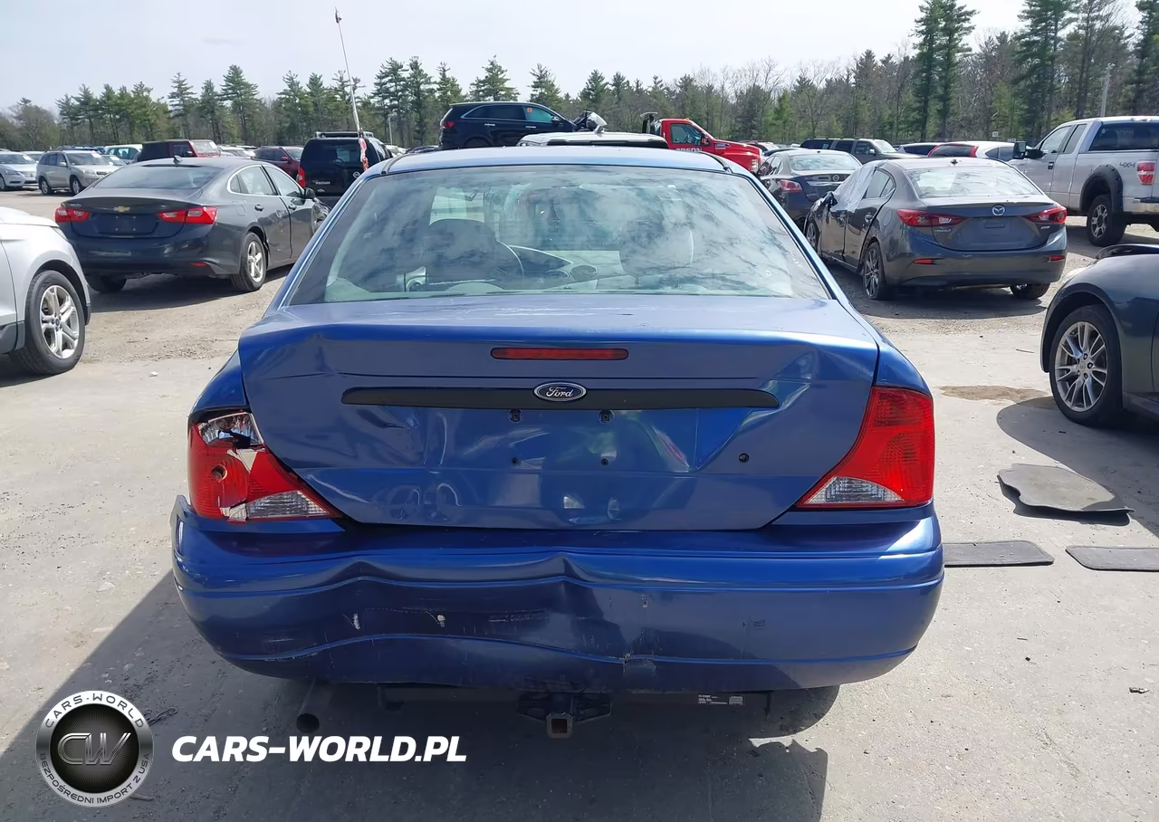 2004 Ford Focus Se VIN:1FAFP34354W147547 - 16