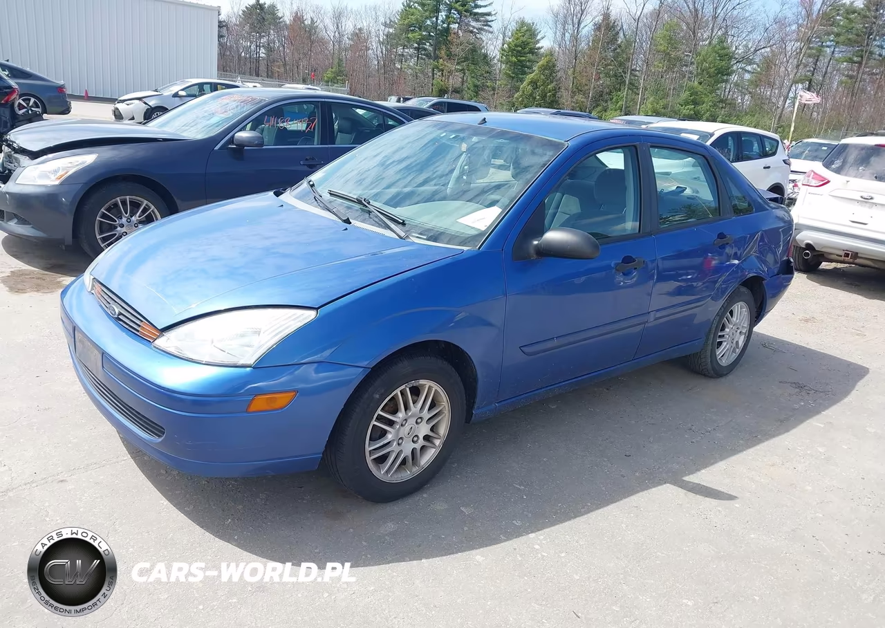 2004 Ford Focus Se VIN:1FAFP34354W147547 - 2