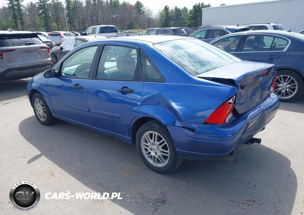 2004 Ford Focus Se VIN:1FAFP34354W147547 - 3