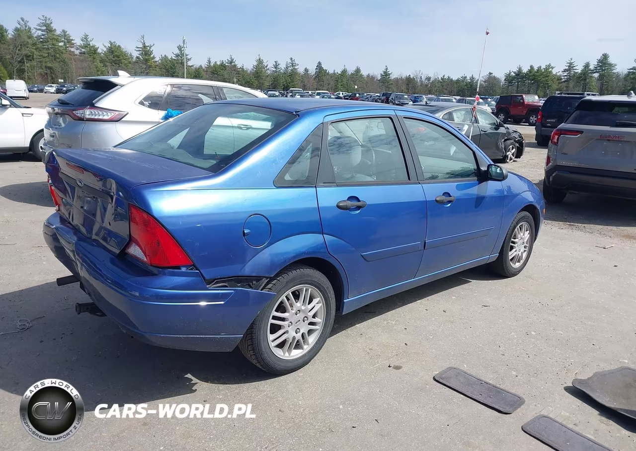 2004 Ford Focus Se VIN:1FAFP34354W147547 - 4