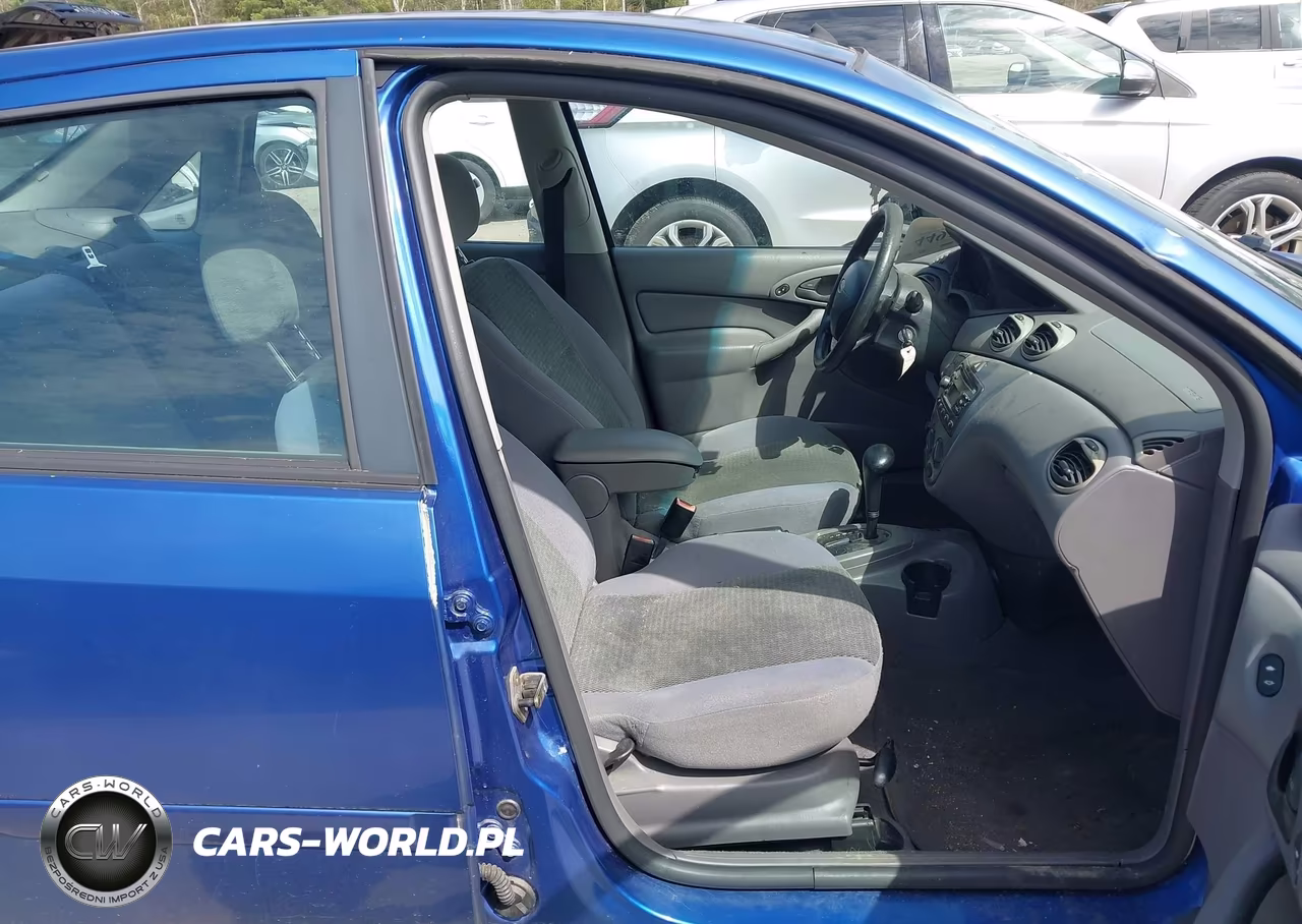 2004 Ford Focus Se VIN:1FAFP34354W147547 - 5