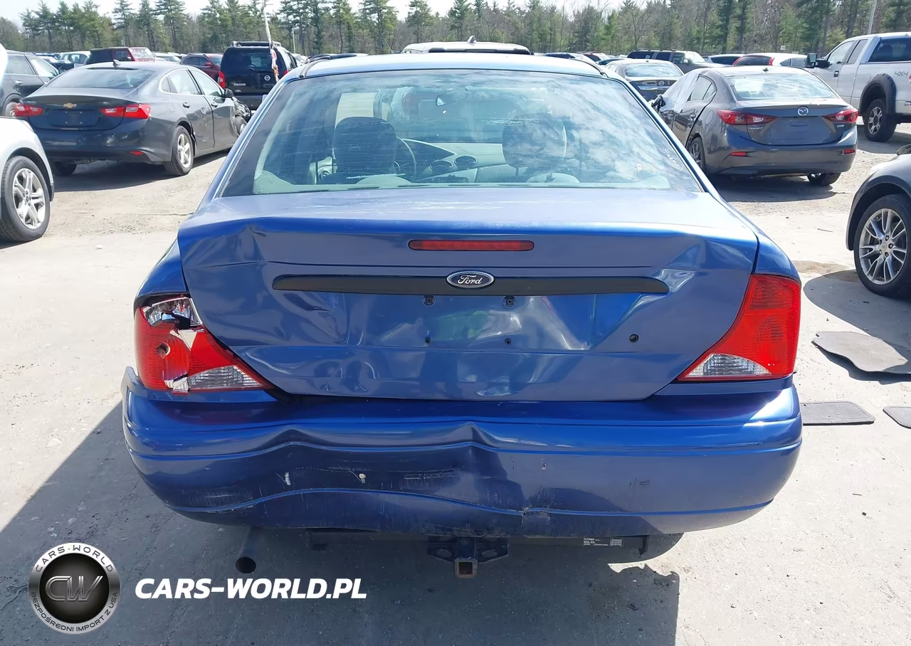 2004 Ford Focus Se VIN:1FAFP34354W147547 - 6