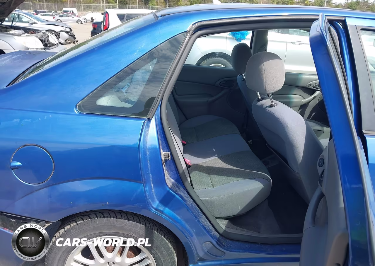 2004 Ford Focus Se VIN:1FAFP34354W147547 - 8