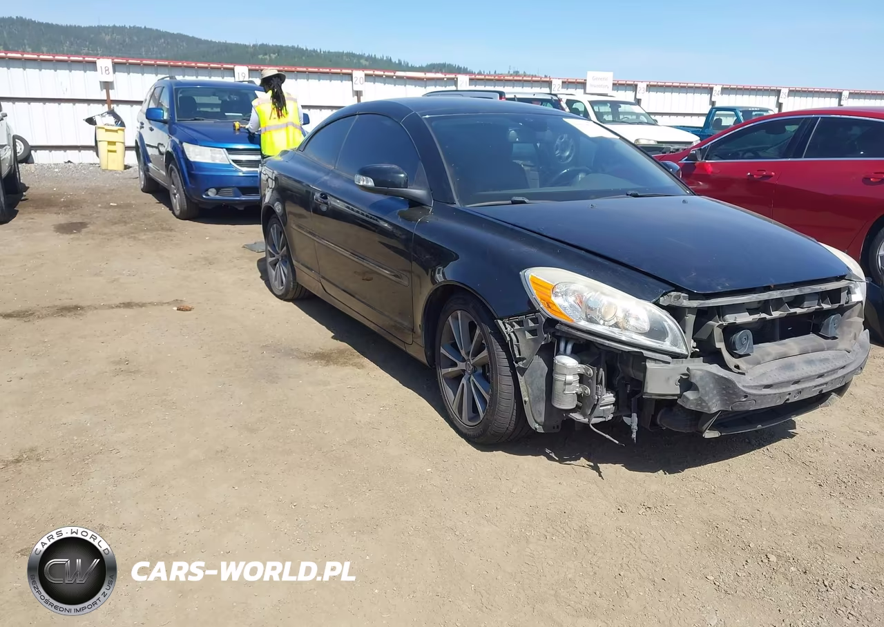 2012 Volvo C70 T5-T5 Platinum-T5 Premier Plus