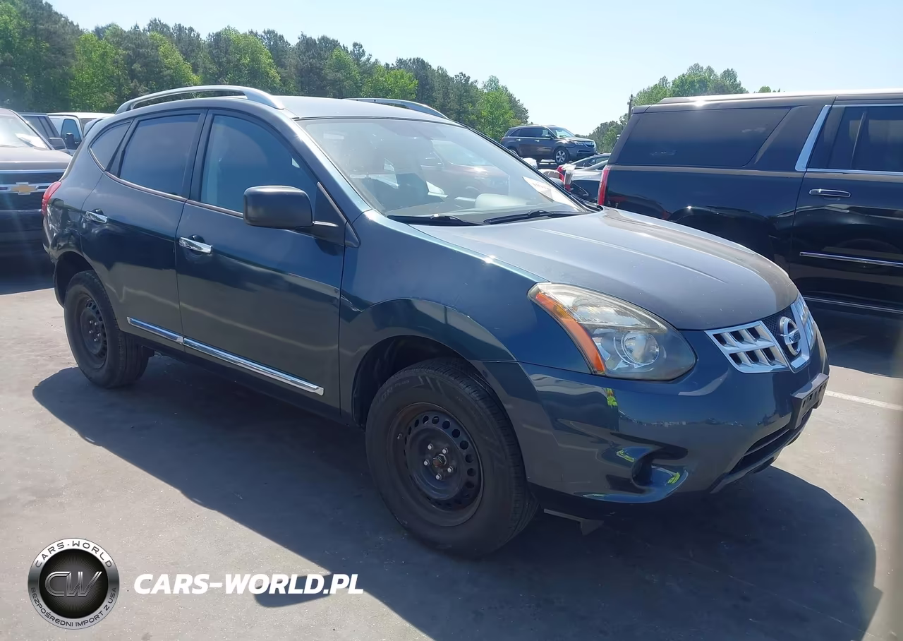 2015 Nissan Rogue Select S