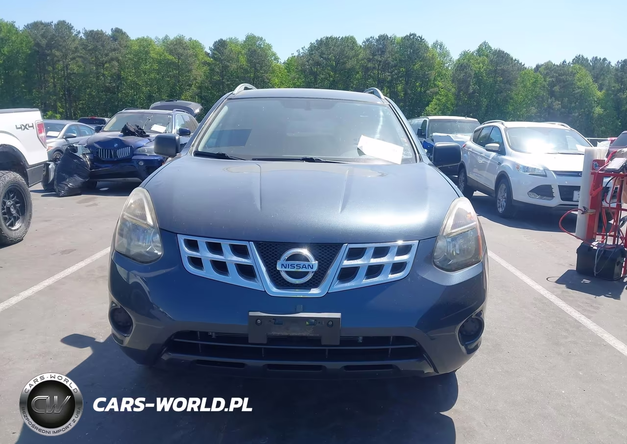 2015 Nissan Rogue Select S VIN:JN8AS5MV6FW756220 - 13